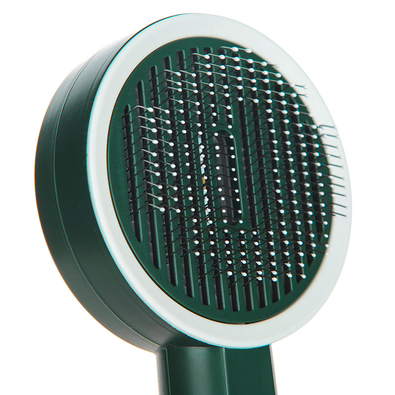 2-in-1 Pet Comb UVC Hair Remover Grooming Brush Tool