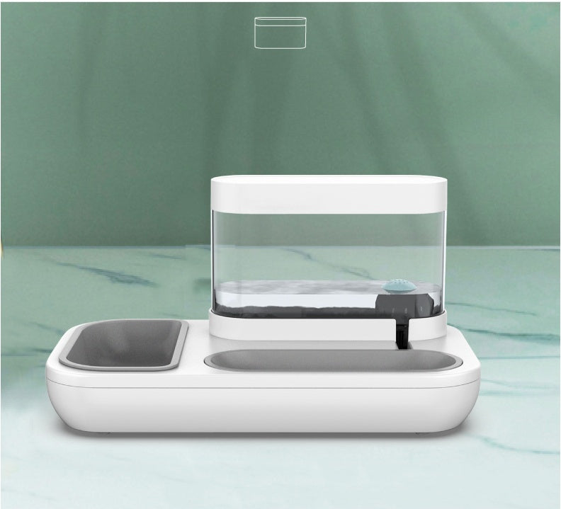 Automatic 1.5L Pet Bowl Drinking Fountain Feeder for Cats and Dogs