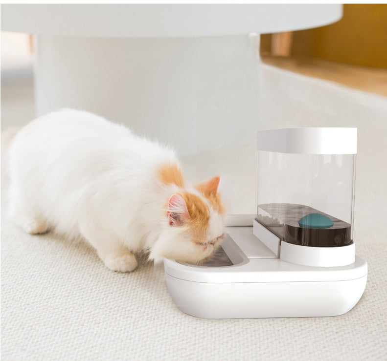 Automatic 1.5L Pet Bowl Drinking Fountain Feeder for Cats and Dogs