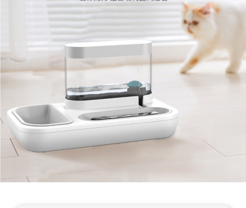 Automatic 1.5L Pet Bowl Drinking Fountain Feeder for Cats and Dogs