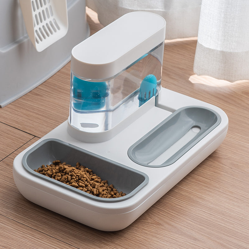 Automatic 1.5L Pet Bowl Drinking Fountain Feeder for Cats and Dogs