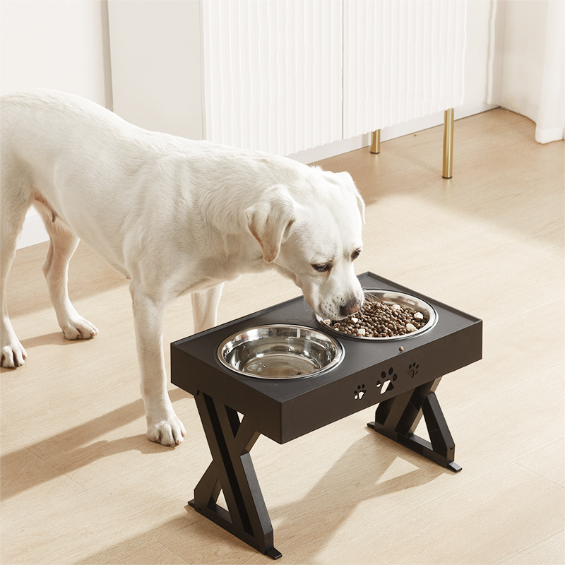 Foldable Stainless Steel Pet Bowl Durable Food and Water Dish