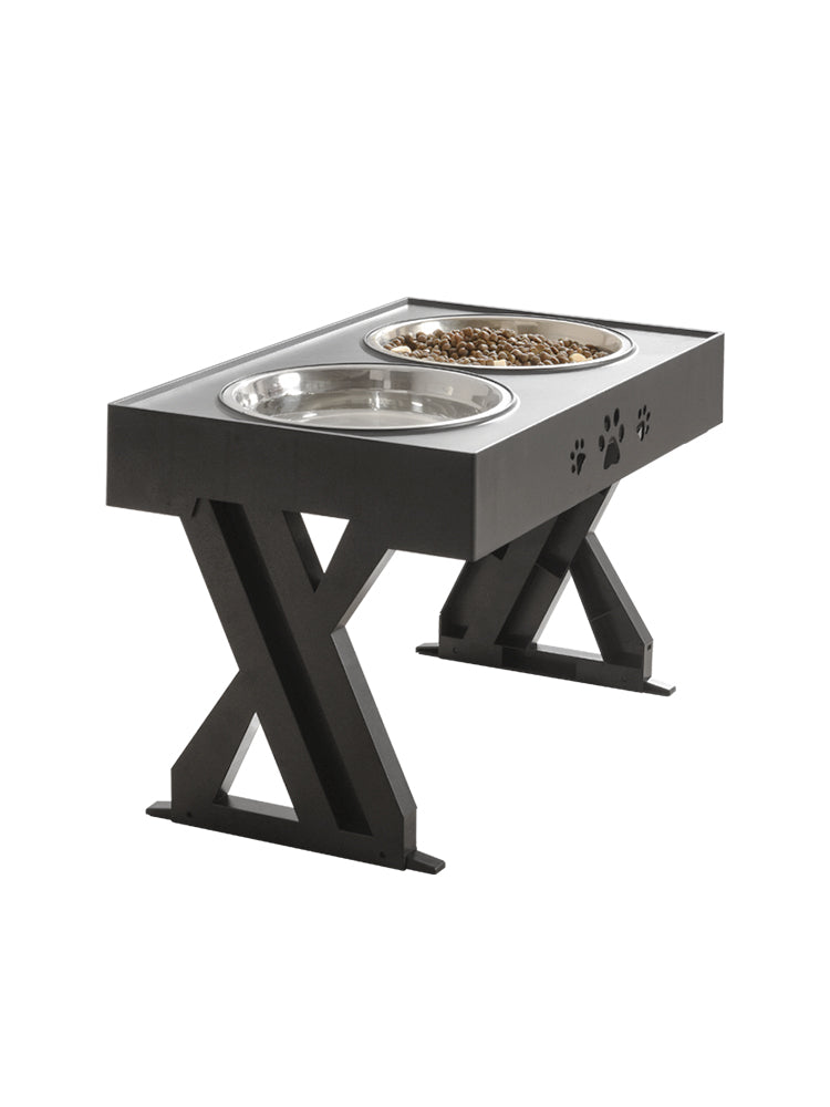 Foldable Stainless Steel Pet Bowl Durable Food and Water Dish
