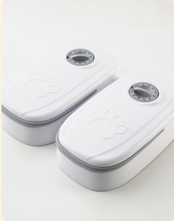 Automatic Smart Pet Feeder Timer Stainless Steel