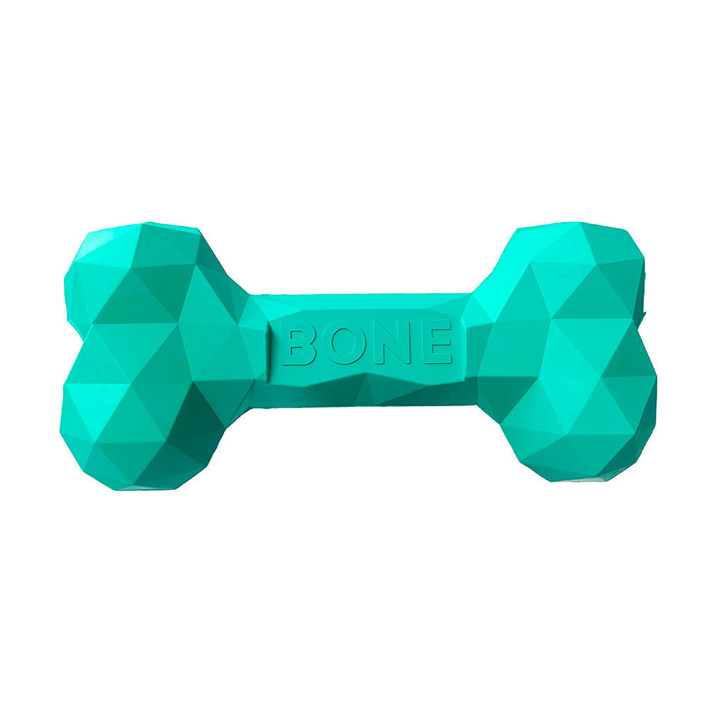 Durable Pet Chew Toy Rubber Bone for Teeth Grinding