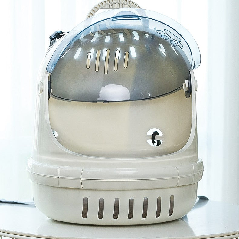 Portable Space Capsule Pet Backpack