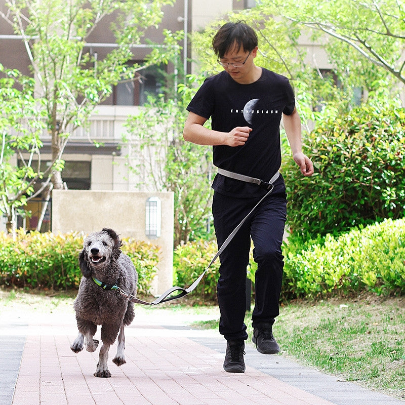 1.8m Long Multifunctional Traction Running Pet Leash