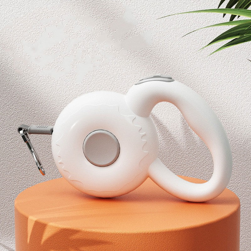 Retractable Pet Leash With Reflective Rope