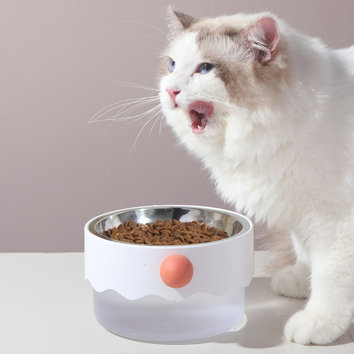 Stainless Steel Pet Bowl Durable Non-Slip Food Water Dish