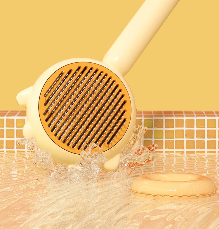 Magic Pet Comb Hair Removal Massage Grooming Brush