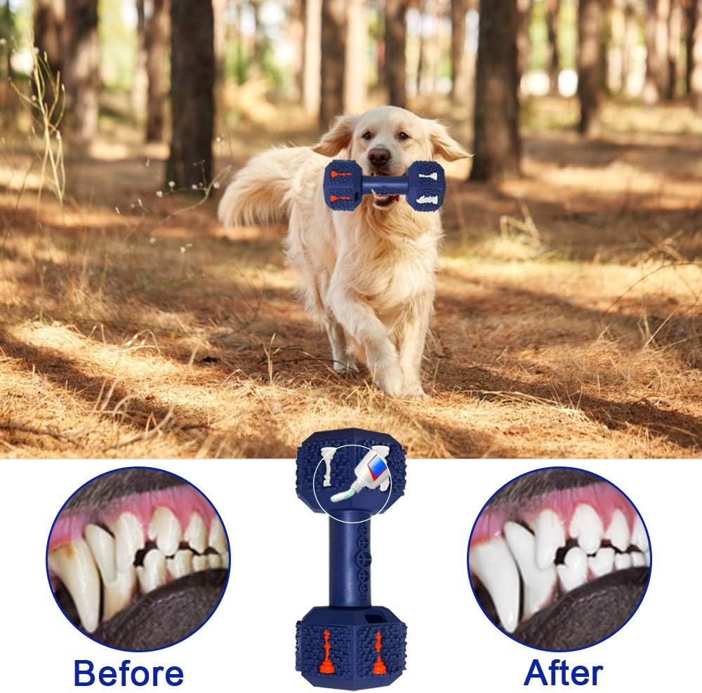 Durable Pet Chew Toy Non-Toxic Food-Grade Dental Toy