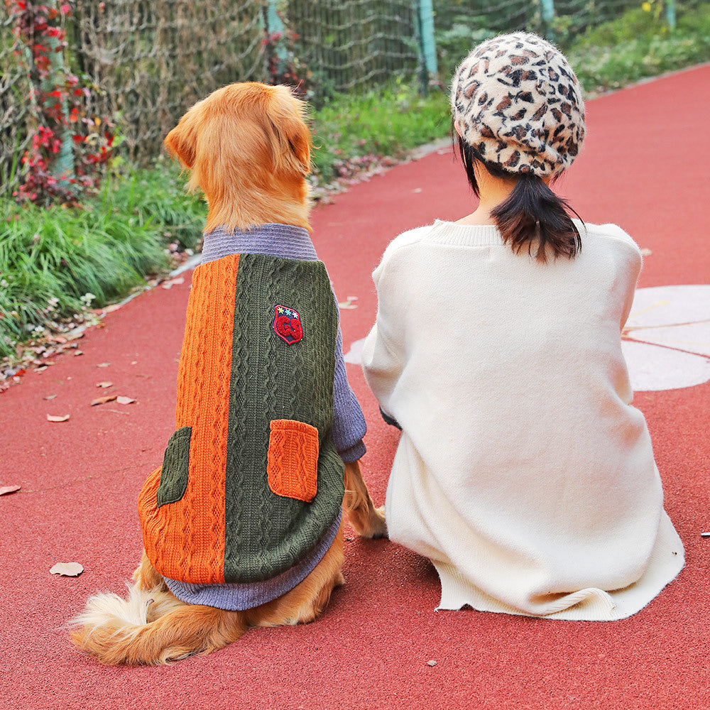 Winter Thickened Large Pet Sweater