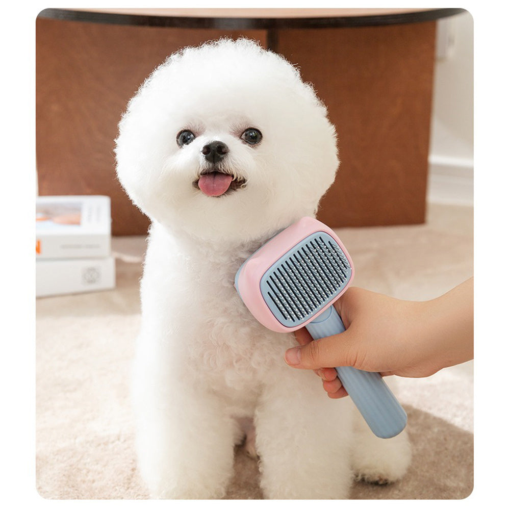 Pet Grooming Deshedding Brush Dematting Comb For Hair Removal