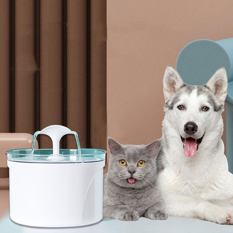 Automatic Pet Water Fountain Electric Feeder LED Water Dispenser