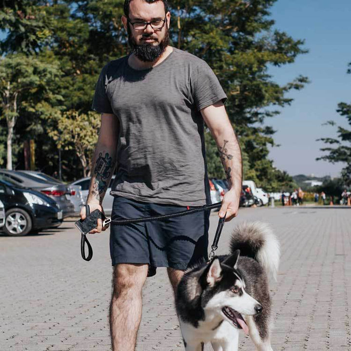 Car Traction Pet Leash for Safe Walking and Outdoors