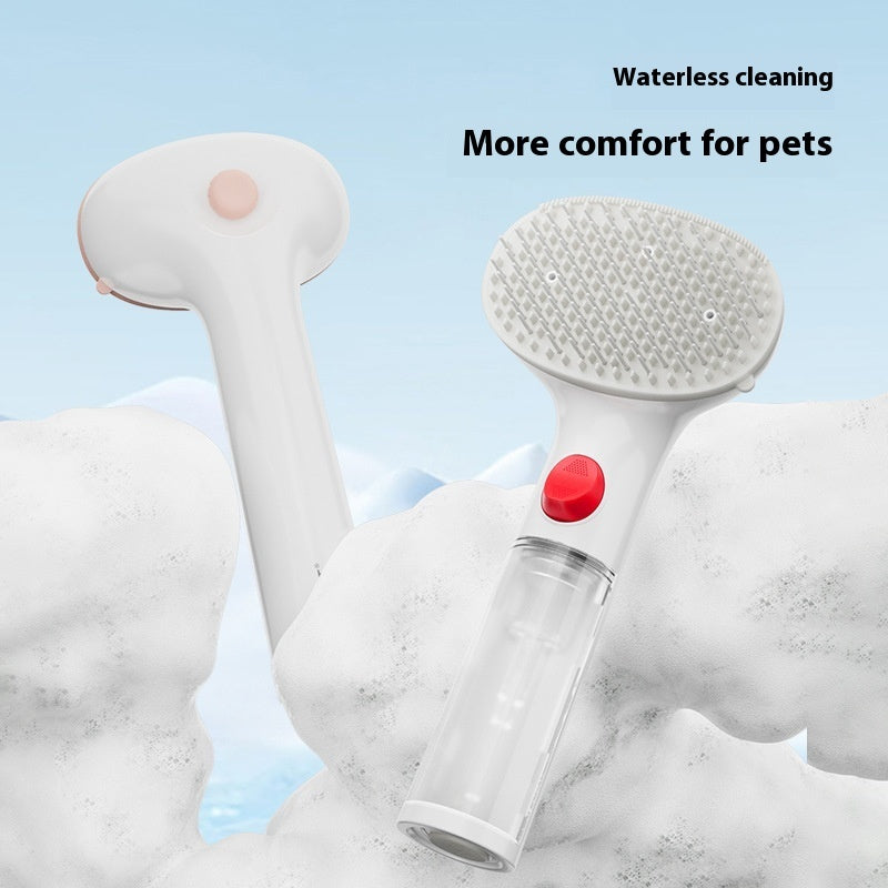 3-in-1 Pet Steam Brush Adjustable Wash-Free Hair Removal Comb