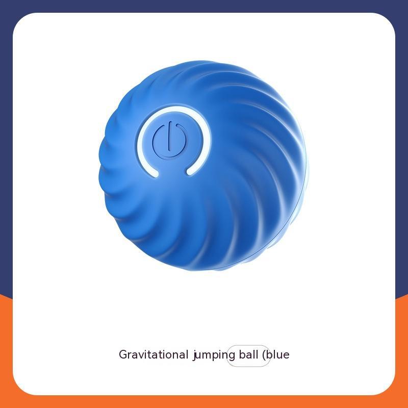 Rubber Pet Ball Chew Toy Durable Bite-Resistant Training Toy