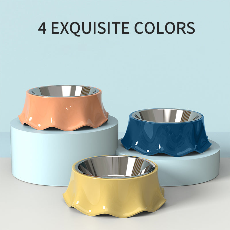 Stainless Steel Pet Bowl Non-Slip Durable Food and Water Dish