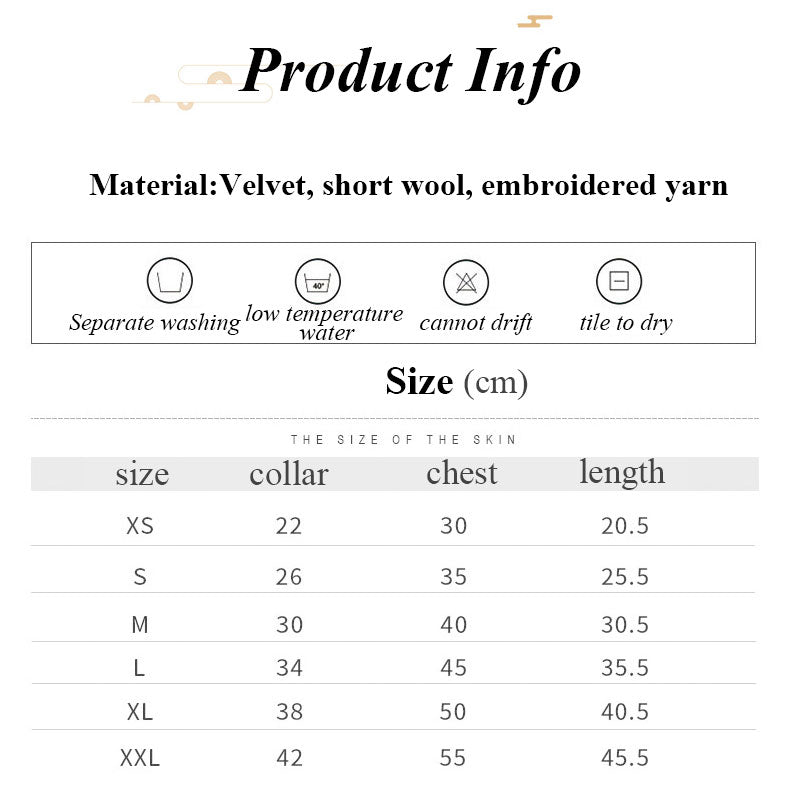 Pet Clothes Cute Fashionable Outfit Comfortable Stylish Wear