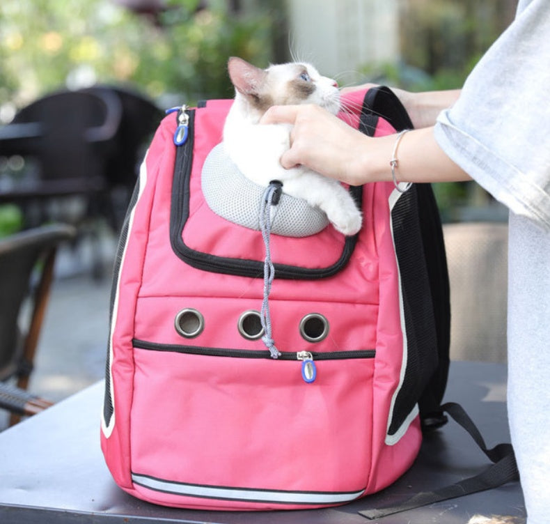 Pet Outing Portable Backpack