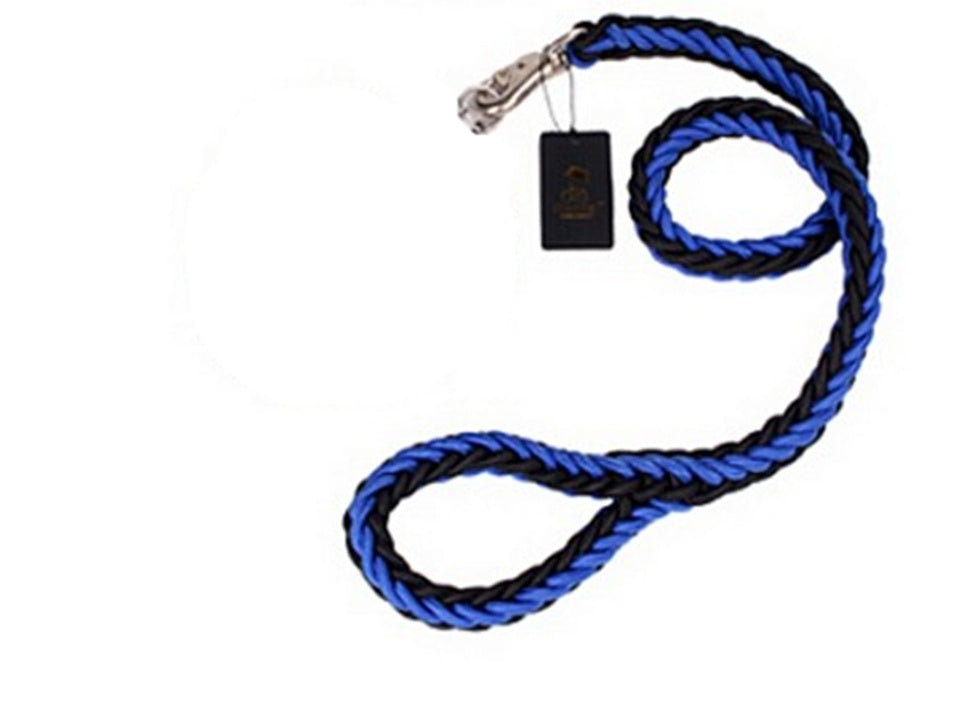 Eight-Strand Braided Pet Leash for Walking Large Dogs