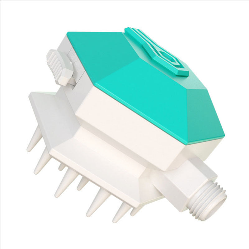 Pet Shower Brush Nozzle for Bathing and Grooming