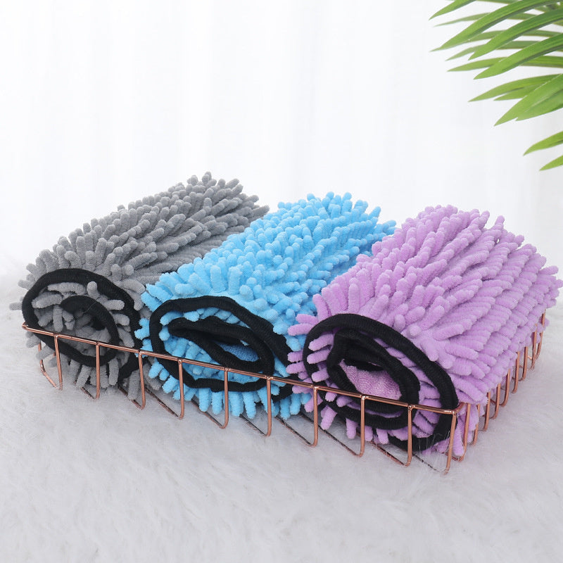 Super Absorbent Quick-Drying Pet Bath Towel Microfiber Robe