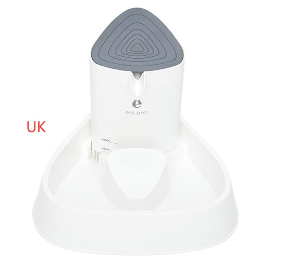 1.5L Automatic Circulating Pet Water Fountain with 4-Layer Filter