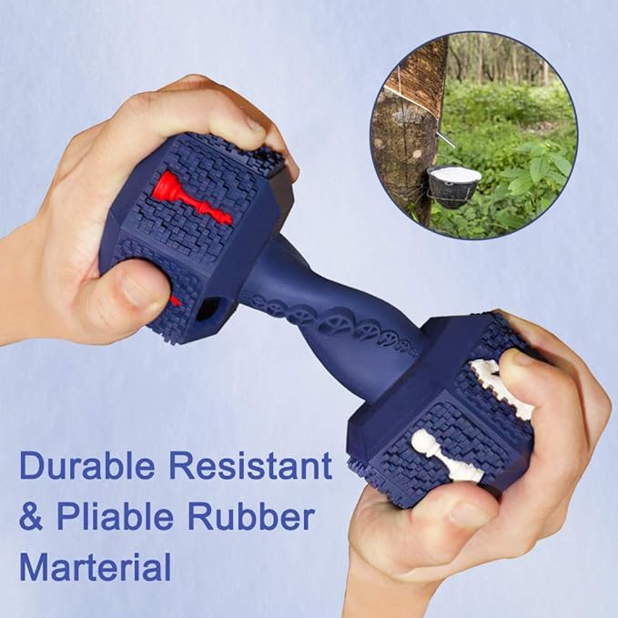 Durable Pet Chew Toy Non-Toxic Food-Grade Dental Toy