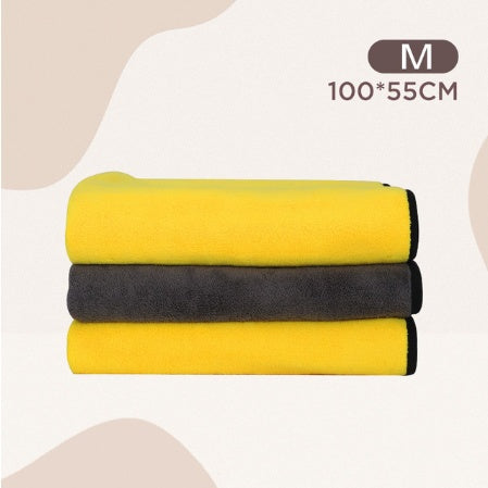 Pet Super Absorbent Bath Towel Quick-Drying Robe