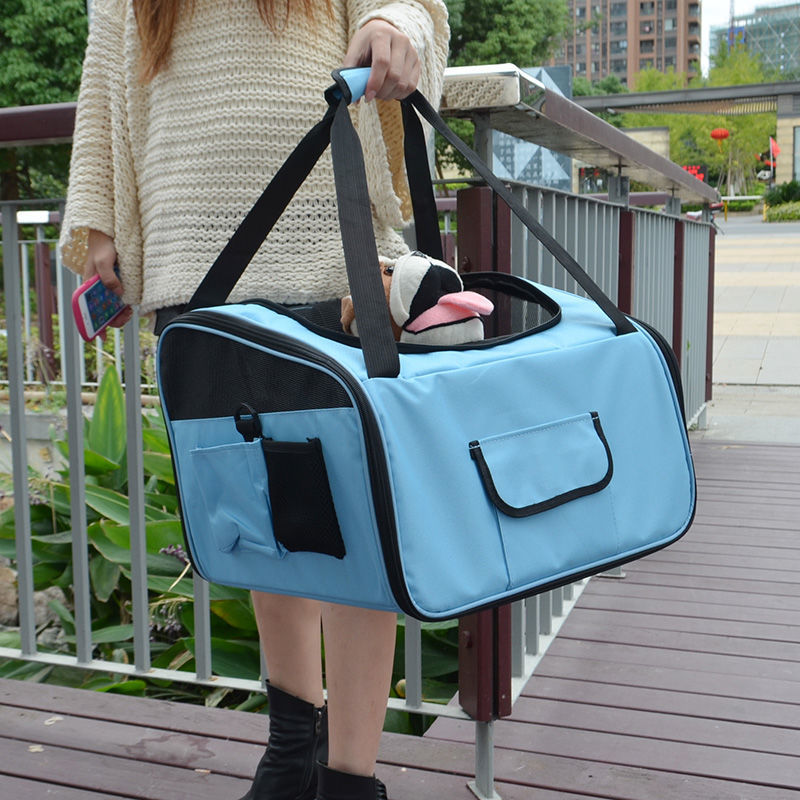 Portable Extendable Pet Backpack Diaper Bag