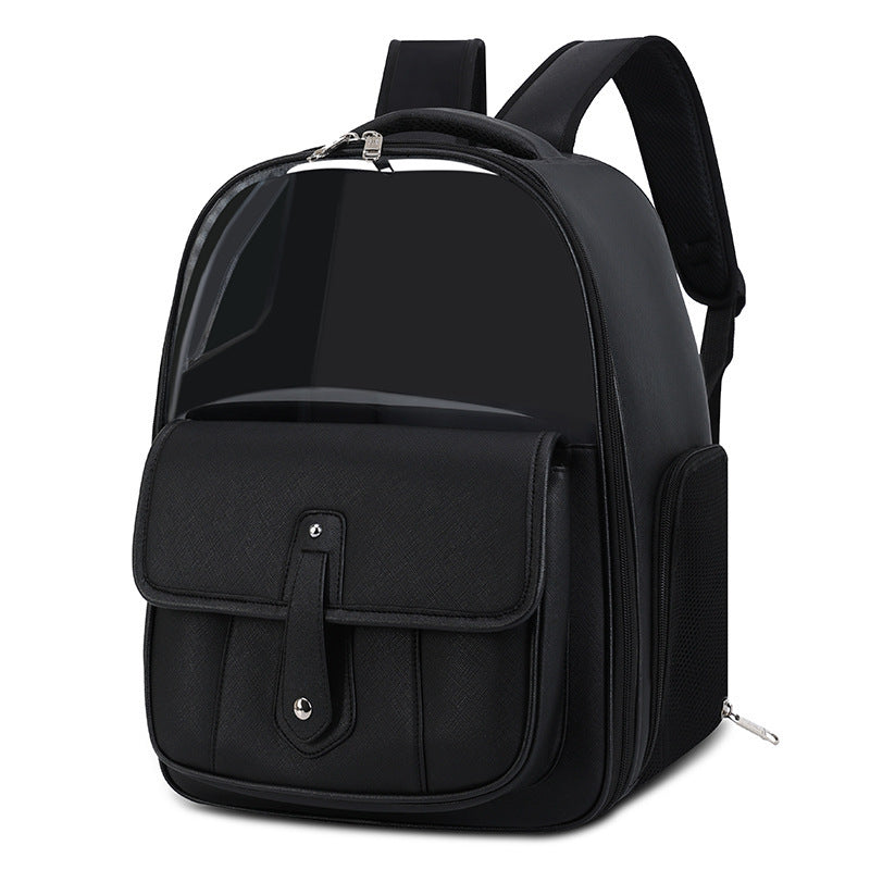Stylish Portable Pet Backpack For Outings