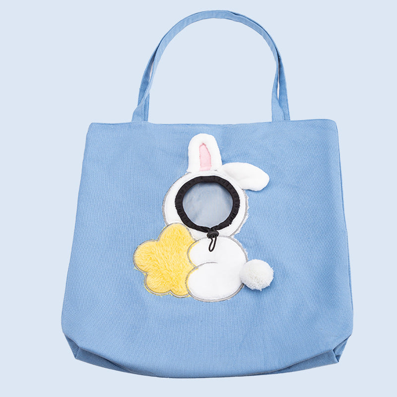 Animal-Shaped Portable Pet Diaper Backpack