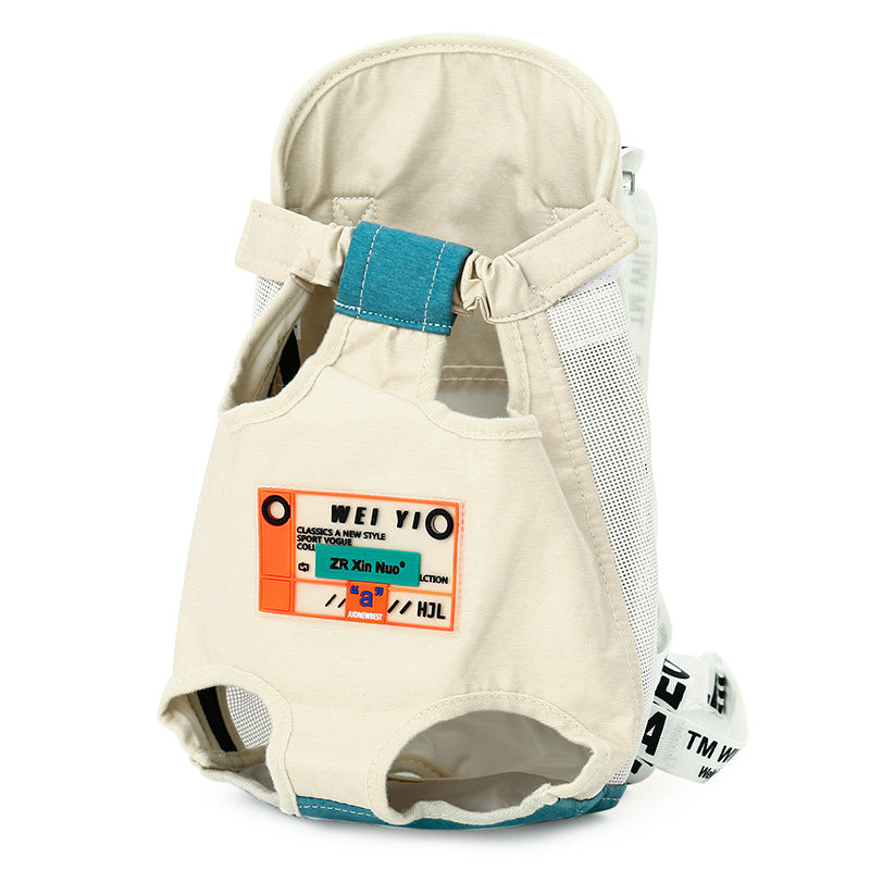 Portable Pet Shoulder Backpack For Outings