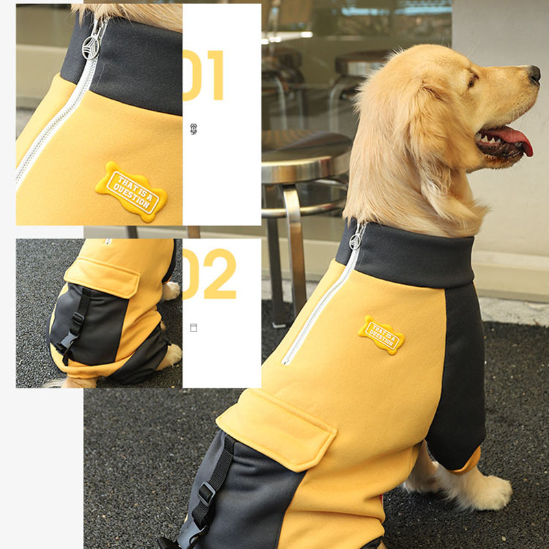 Four-Legged Warm Pet Sweater