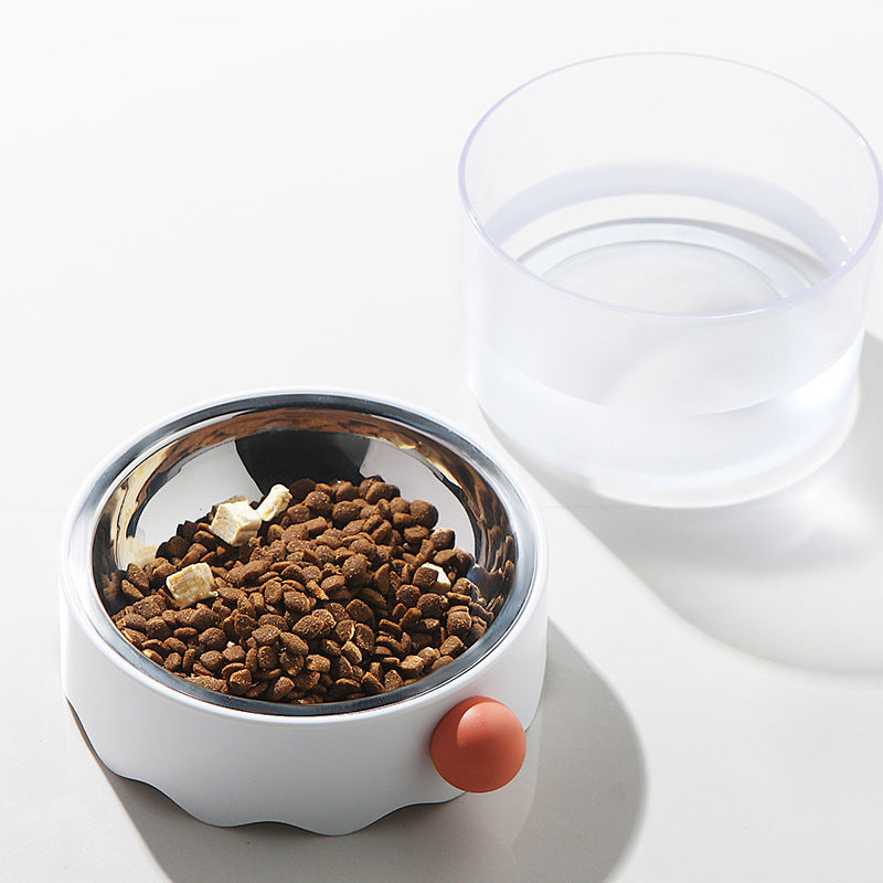 Stainless Steel Pet Bowl Durable Non-Slip Food Water Dish