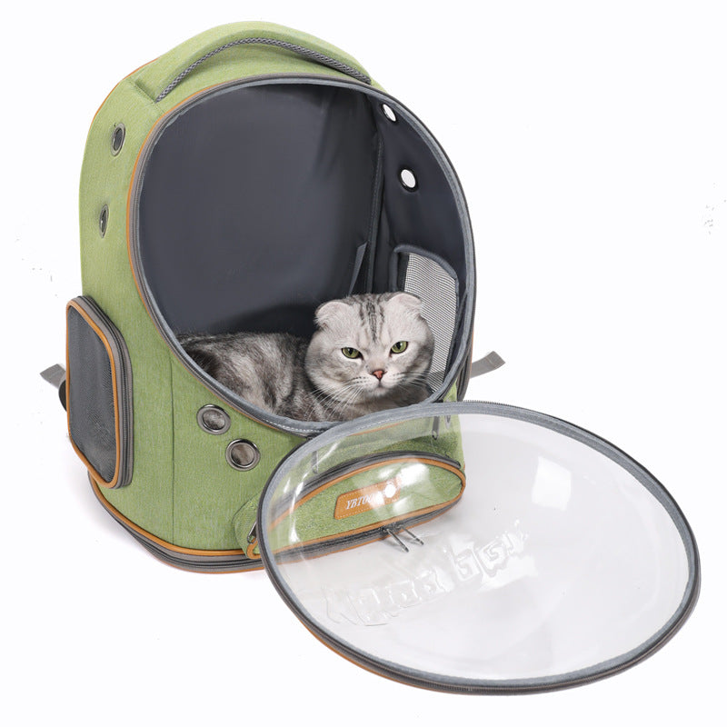 Transparent Large Capacity Portable Pet Backpack