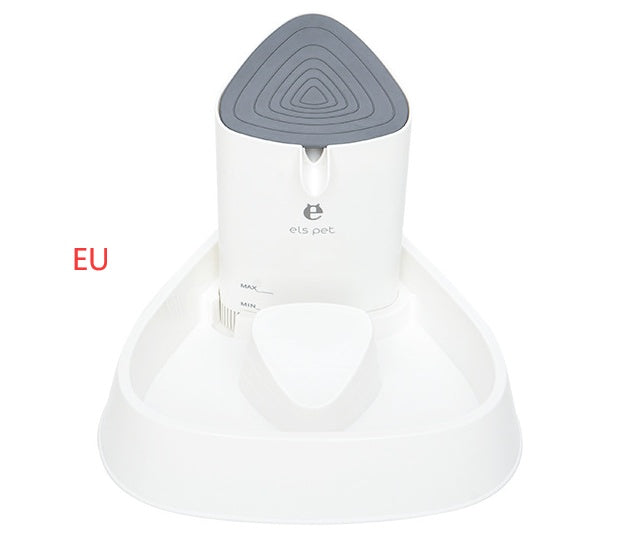 1.5L Automatic Circulating Pet Water Fountain with 4-Layer Filter