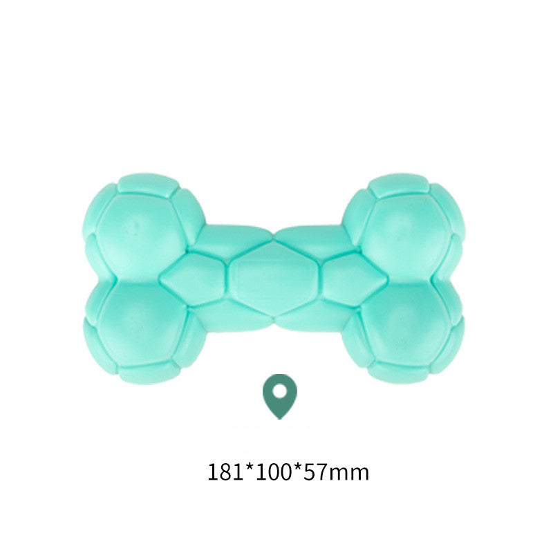 Floating Pet Chew Toy Blow-Molded Sound-Emitting Durable Toy