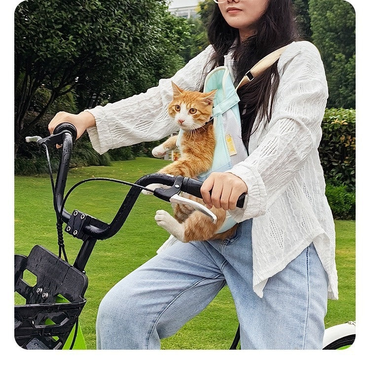 Portable Pet Backpack For Walking And Travel