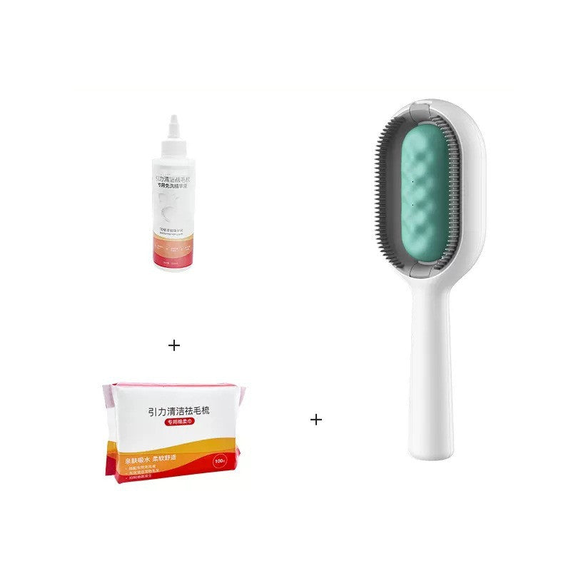 Pet Grooming Dematting Brush Comb For Hair Removal And Cleaning