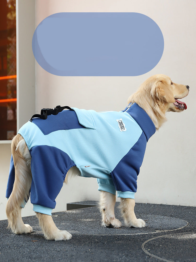 Four-Legged Warm Pet Sweater