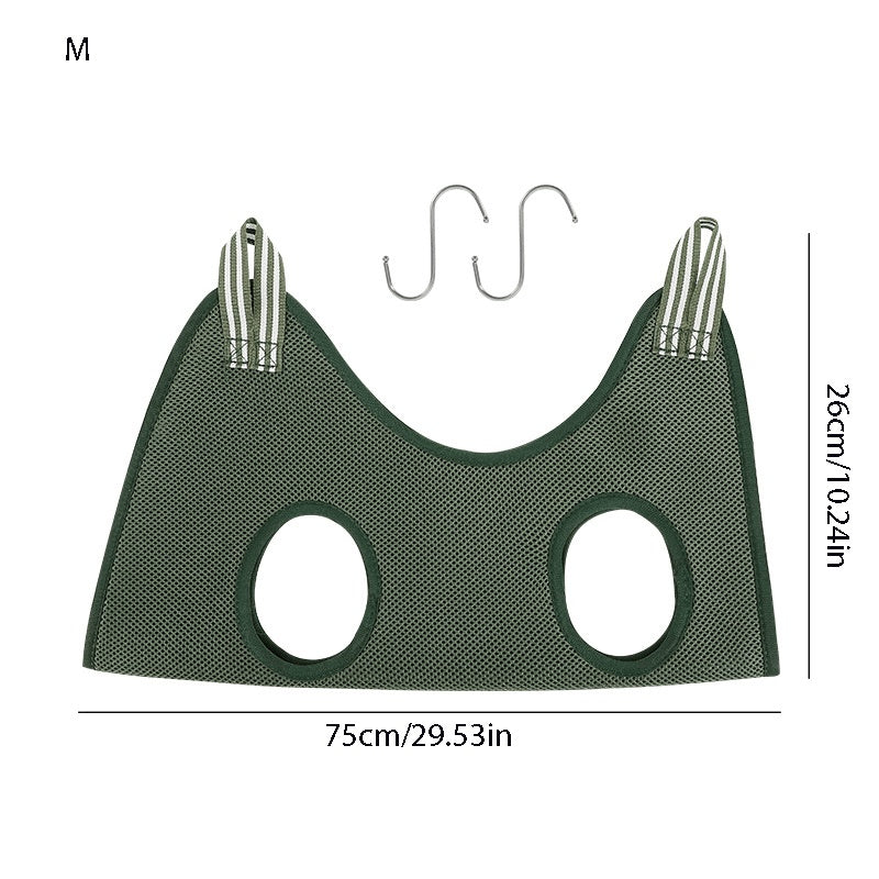 Pet Grooming Hammock Harness Sling For Nail And Ear Care