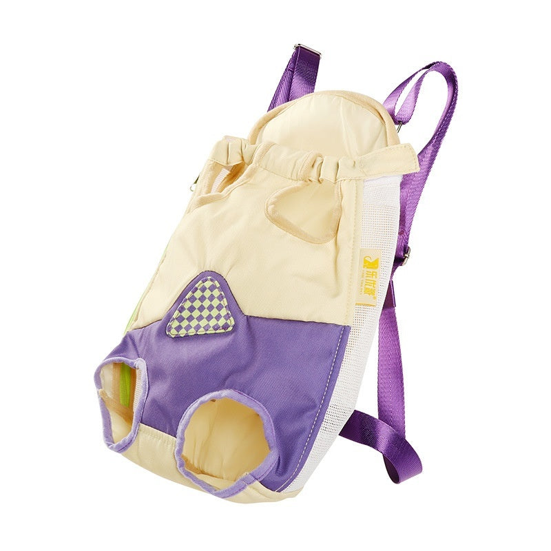 Portable Pet Backpack For Walking And Travel