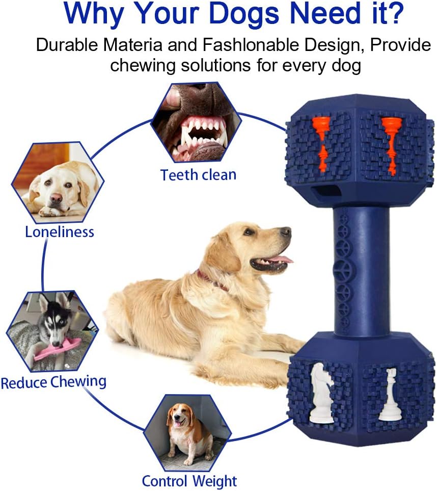Durable Pet Chew Toy Non-Toxic Food-Grade Dental Toy