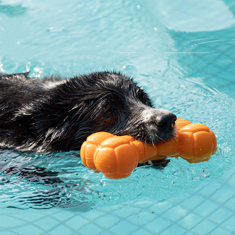 Floating Pet Chew Toy Blow-Molded Sound-Emitting Durable Toy