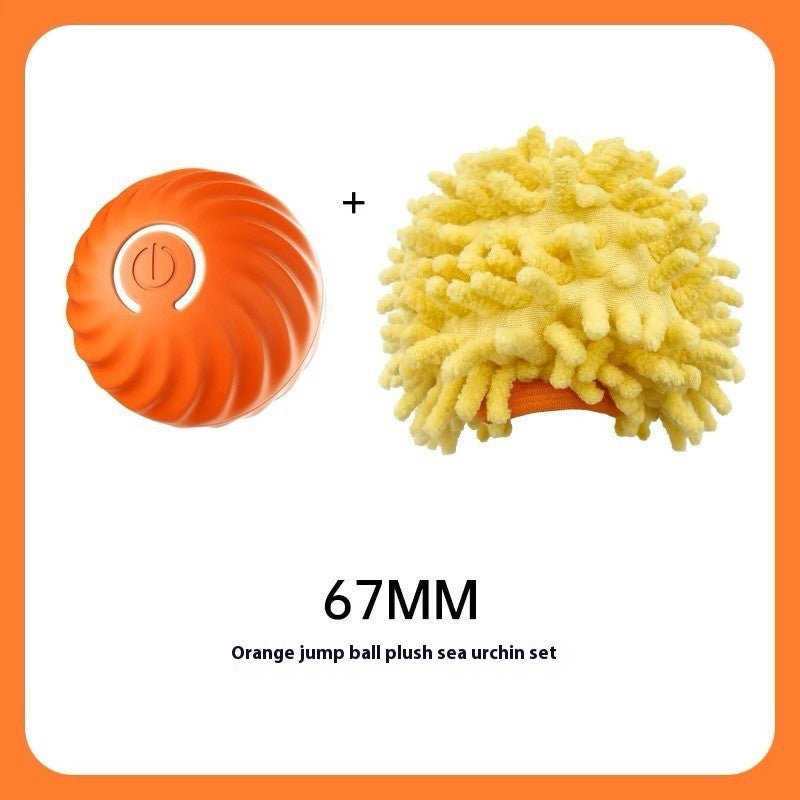 Rubber Pet Ball Chew Toy Durable Bite-Resistant Training Toy