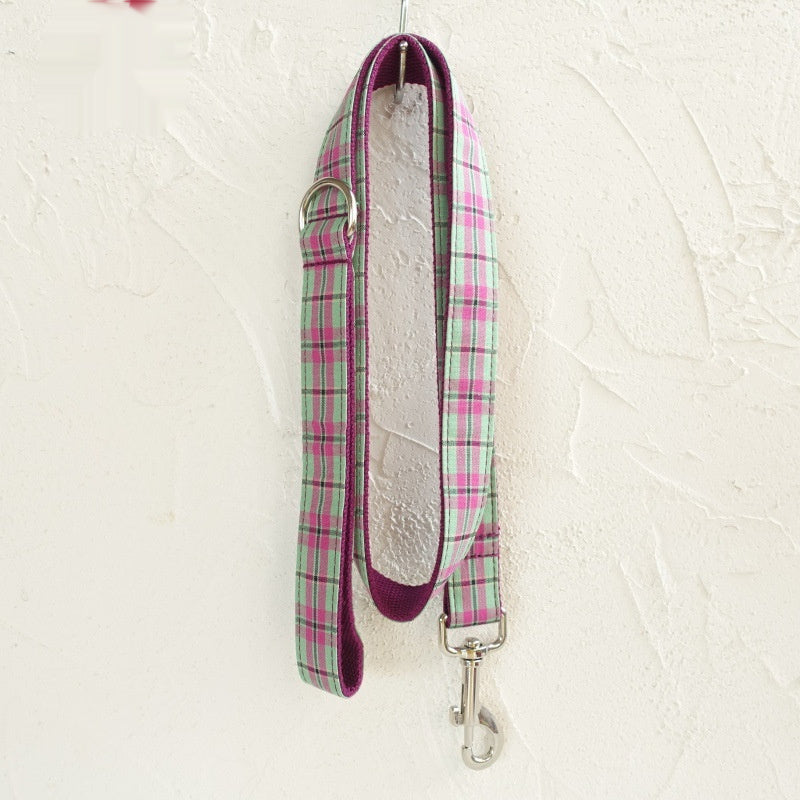 Pet Collar And Tear-Resistant Traction Leash