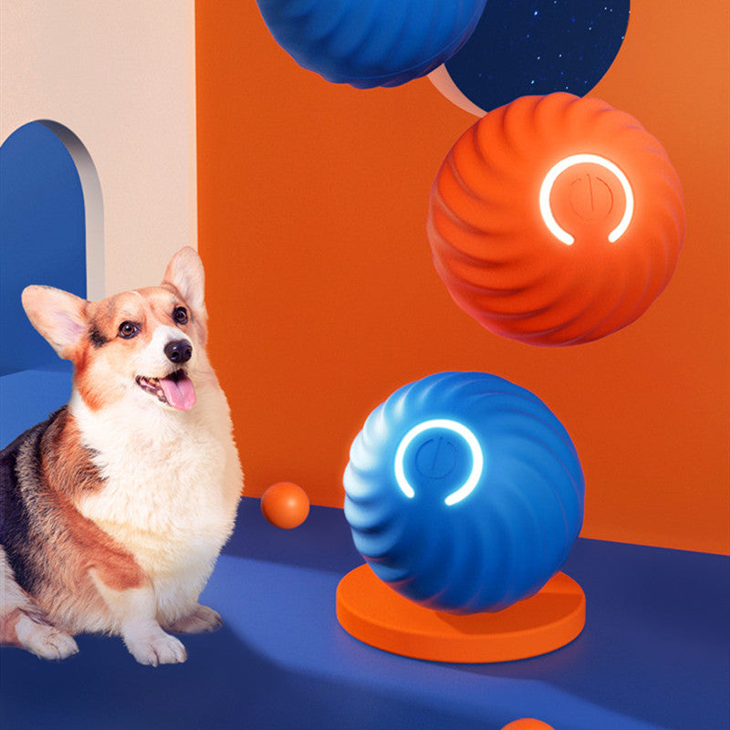 Rubber Pet Ball Chew Toy Durable Bite-Resistant Training Toy