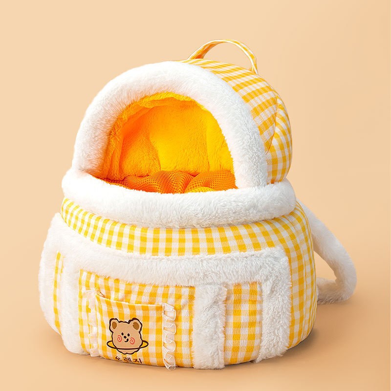 Animal-Shaped Portable Pet Diaper Backpack
